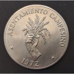 PANAMA 5 BALBOAS 1972